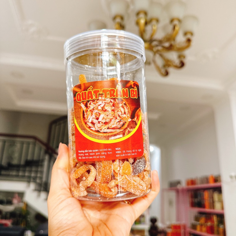Quất Trần Bì hàng ngon - HỘP 300GR