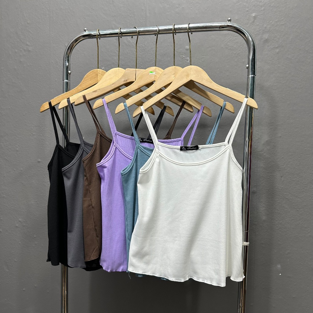 Bộ Đồ Ngủ Bigsize Nữ,Set Áo 2 Dây Và Quần Đùi Vải Gân Tăm Phom Rộng Mặc Thoải Mái SET31