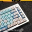 Keycap pbt Angry Cat Profile MOA nhựa PBT họa tiết không mờ cho bàn phím cơ -pcmastersetup