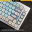 Keycap pbt Angry Cat Profile MOA nhựa PBT họa tiết không mờ cho bàn phím cơ -pcmastersetup