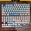 Keycap pbt Angry Cat Profile MOA nhựa PBT họa tiết không mờ cho bàn phím cơ -pcmastersetup