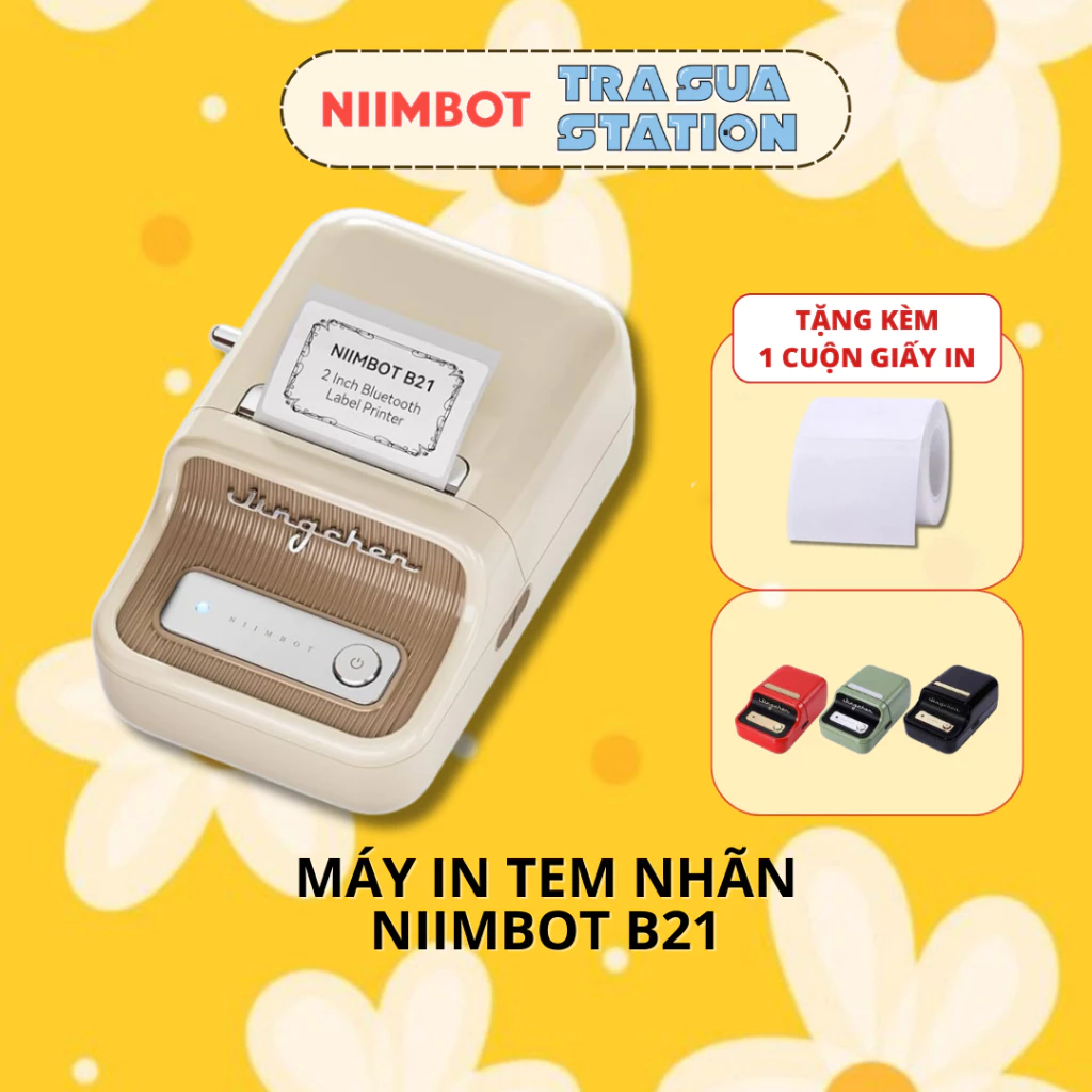 In nhãn dán label bằng nhiệt, hỗ trợ in các văn bản, số, đồ họa, biểu tượng, logo, mã vạch,... không dây chỉ cần kết nối với bluetooth.