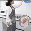 Tạp dề chống thấm nước, thấm dầu TORO có túi lớn đựng đồ và khăn lau tay thời trang Hàn Quốc