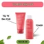 Combo Mặt Nạ Tẩy Tế Bào Chết Đậu Đỏ Việt Nam 2in1 Cỏ Cây Hoa Lá, Cấp Ẩm Dưỡng Da Trắng Mịn - 150g