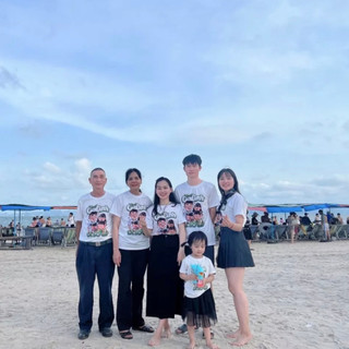 Áo thun đồng phục nhóm, áo phông nhóm công ty gia đình team biulding chất mát thoáng