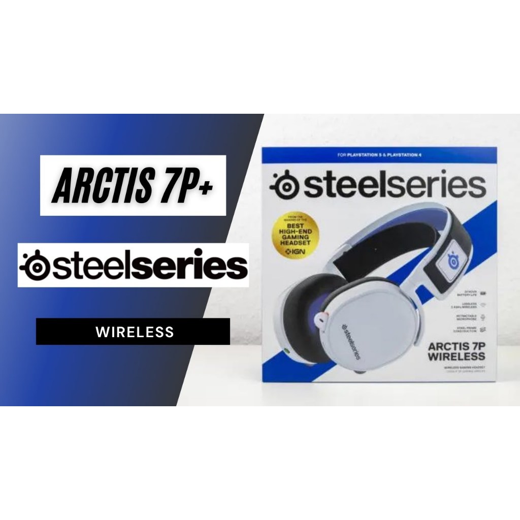 Tai Nghe SteelSeries Arctis 7 Plus SteelSeries Arctis 7P+ Wireless ...