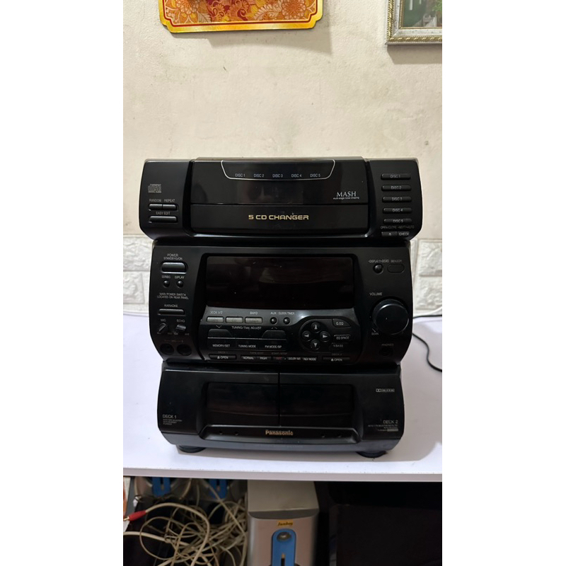 cục dàn trung panasonic SA CH75 cs 230w khủng , hàng cũ thanh lý ( chỉ ...