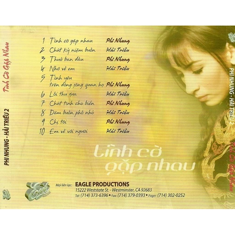 Băng Cassette Phi Nhung - Tình Cờ Gặp Nhau