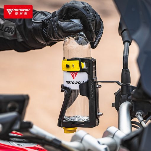 Giá Đỡ Bình Nước Motowolf đa năng