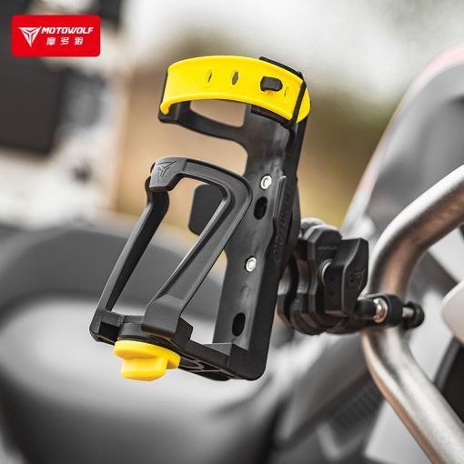 Giá Đỡ Bình Nước Motowolf đa năng