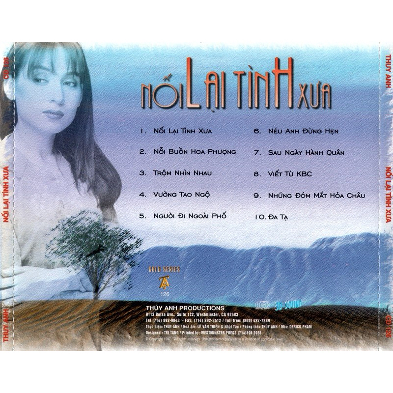 Băng Cassette Phi Nhung - Nối Lại Tình Xưa