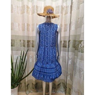 Đầm babydoll không tay TALBOTS