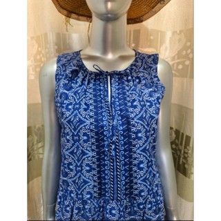Đầm babydoll không tay TALBOTS