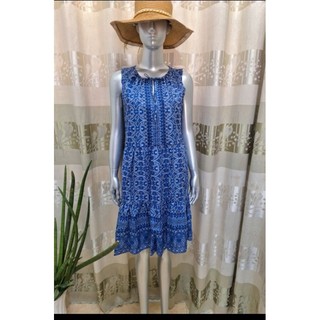 Đầm babydoll không tay TALBOTS