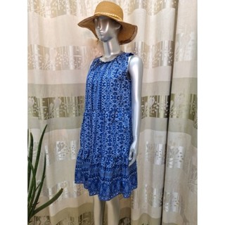 Đầm babydoll không tay TALBOTS