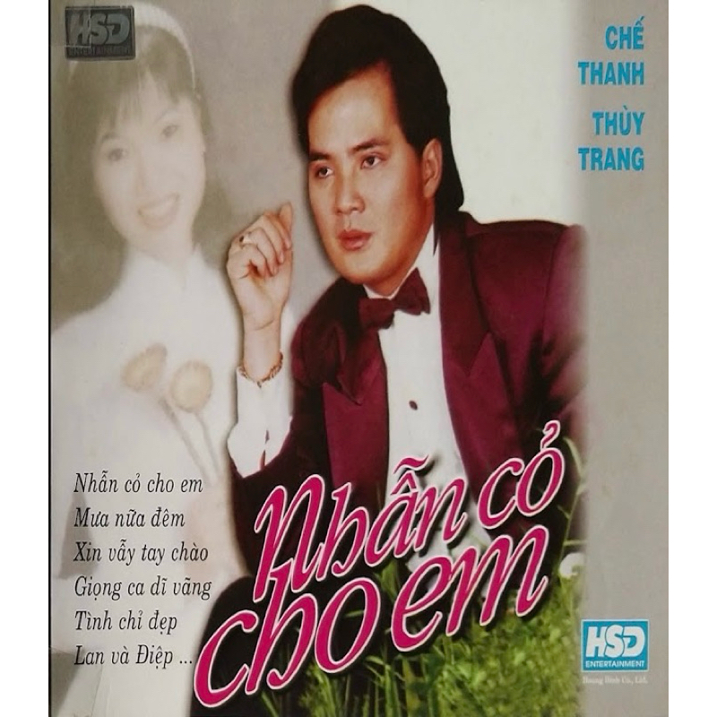 Băng Cassette Chế Thanh - Nhẫn Cỏ Cho Em