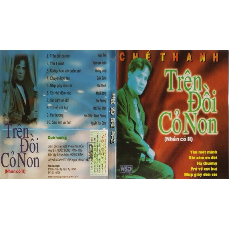 Băng Cassette Chế Thanh - Trên Đồi Cỏ Non