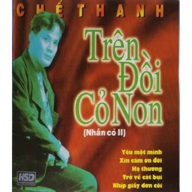 Băng Cassette Chế Thanh - Trên Đồi Cỏ Non