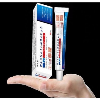 Kem Bôi Ngứa Da Nhật Bản 15g – Giảm Ngứa, Khô Da, Nứt Nẻ, Mẩn Đỏ, Thấm Nhanh Không Nhờn