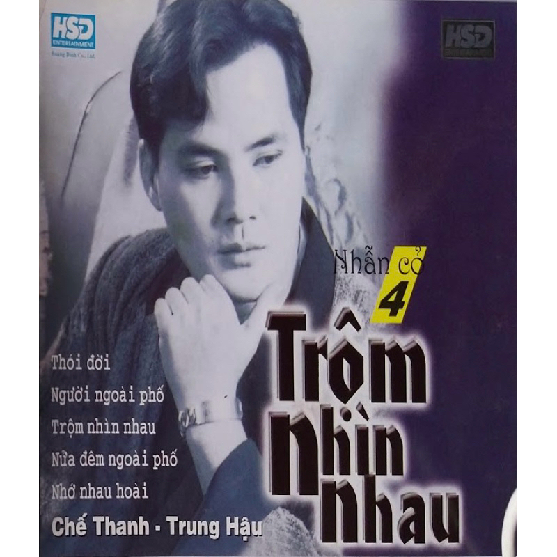 Băng Cassette Chế Thanh - Trộm Nhìn Nhau
