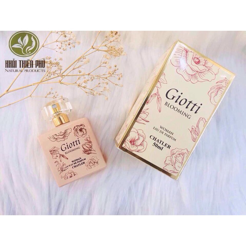 Nước hoa Giotti Blooming Woman