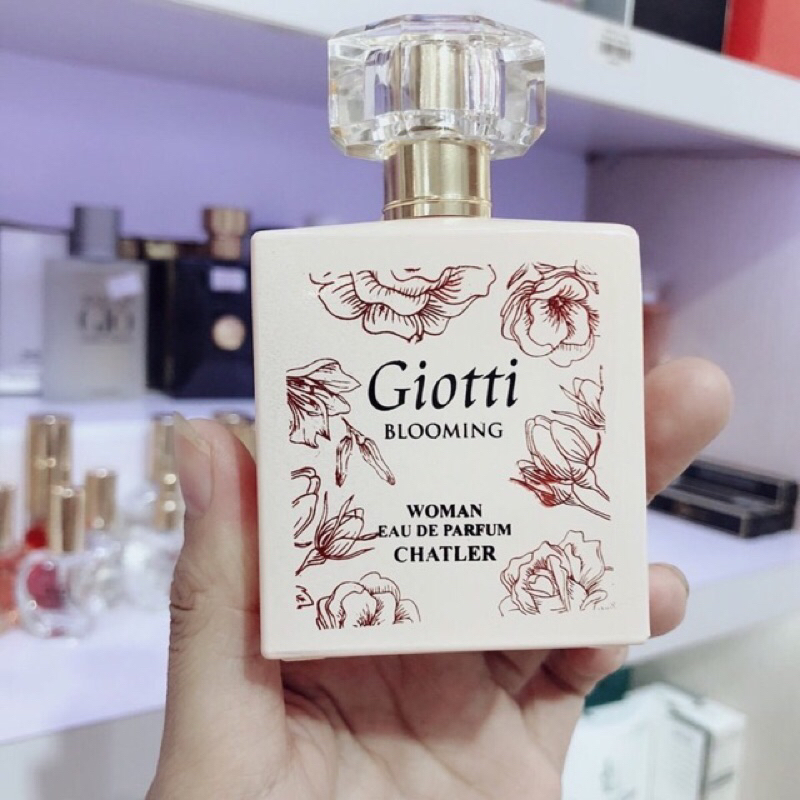 Nước hoa Giotti Blooming Woman