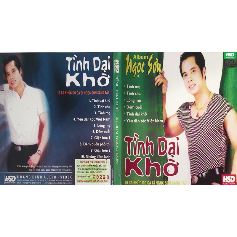 Băng Cassette Ngọc Sơn - Tình Dại Khờ