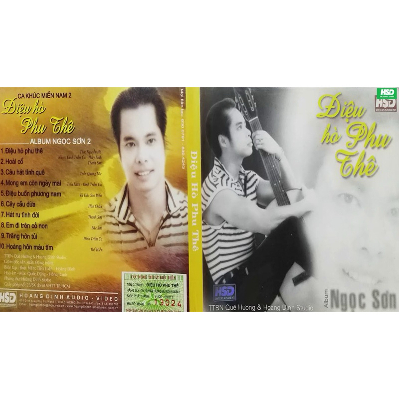 Băng Cassette Ngọc Sơn - Điệu Hò Phu Thê