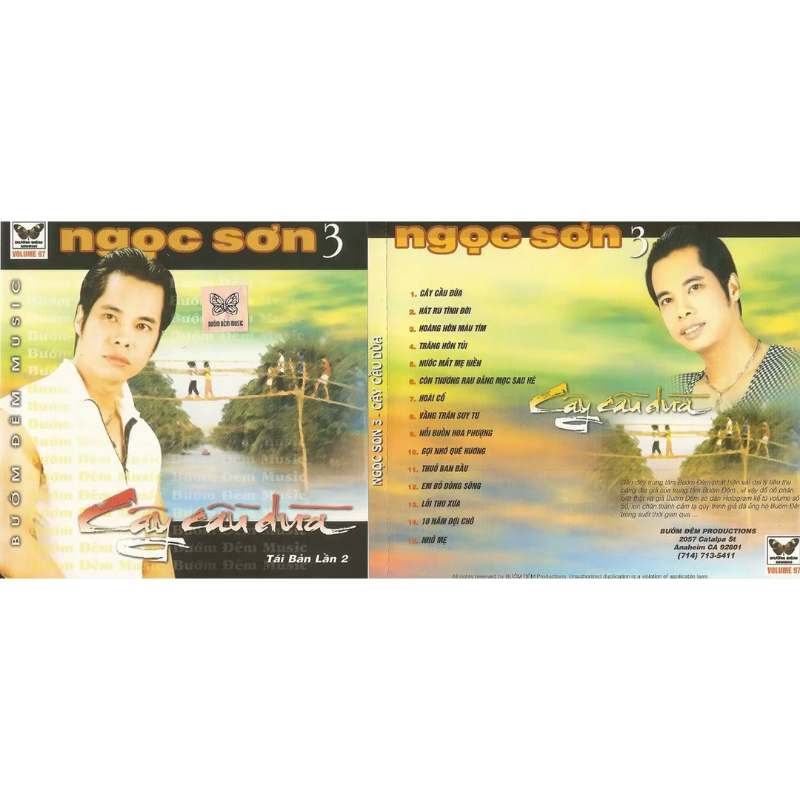 Băng Cassette Ngọc Sơn - Cây Cầu Dừa