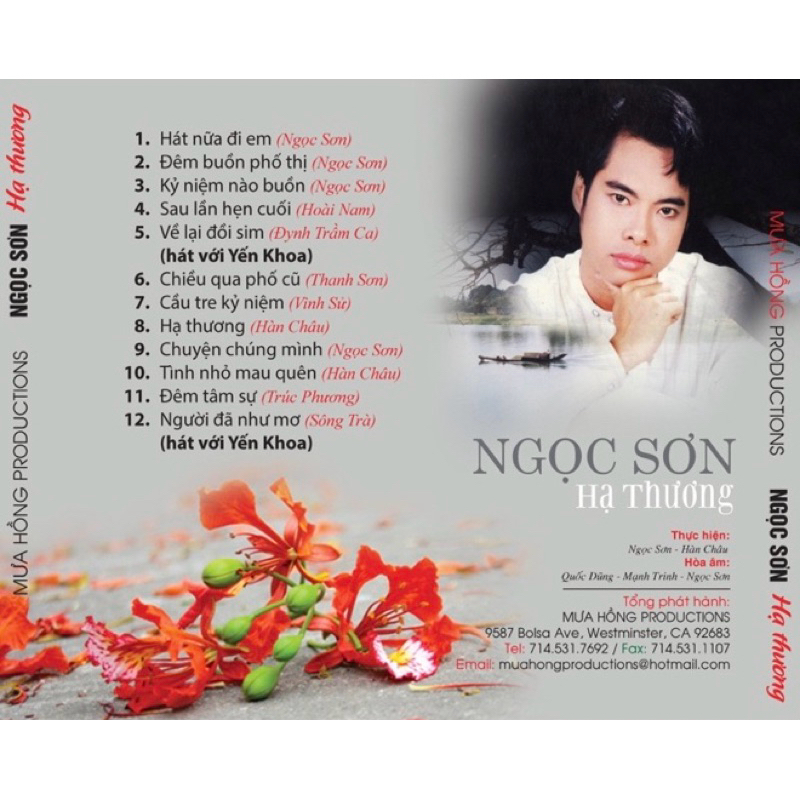 Băng Cassette Ngọc Sơn - Hạ Thương