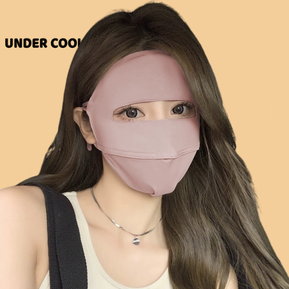 Khẩu Trang Chống Nắng Che Trán UNDERCOOL Chống Tia UV Thun Lạnh Nhiều Màu Ship Sài Gòn - Hà Nội - KT02