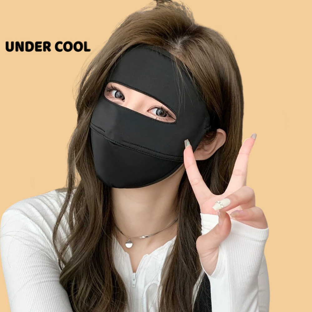 Khẩu Trang Chống Nắng Che Trán UNDERCOOL Chống Tia UV Thun Lạnh Nhiều Màu Ship Sài Gòn - Hà Nội - KT02
