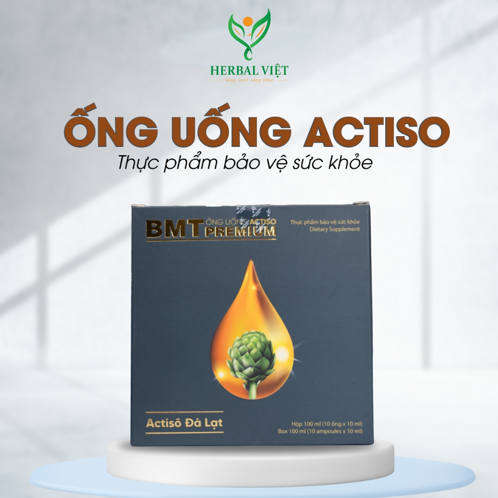 [500mg Actiso] Ống Uống Actiso BMT Premium Hàm Lượng Actiso Cao Lên Đến ...