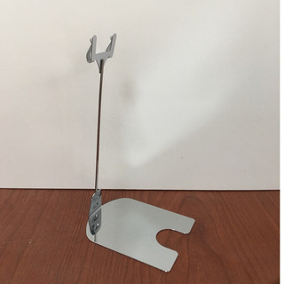 Kẹp để bàn inox dùng để kẹp cài tấm quảng cáo hoặc menu nhà hàng