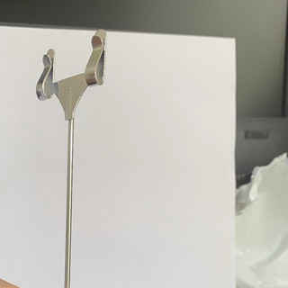 Kẹp để bàn inox dùng để kẹp cài tấm quảng cáo hoặc menu nhà hàng