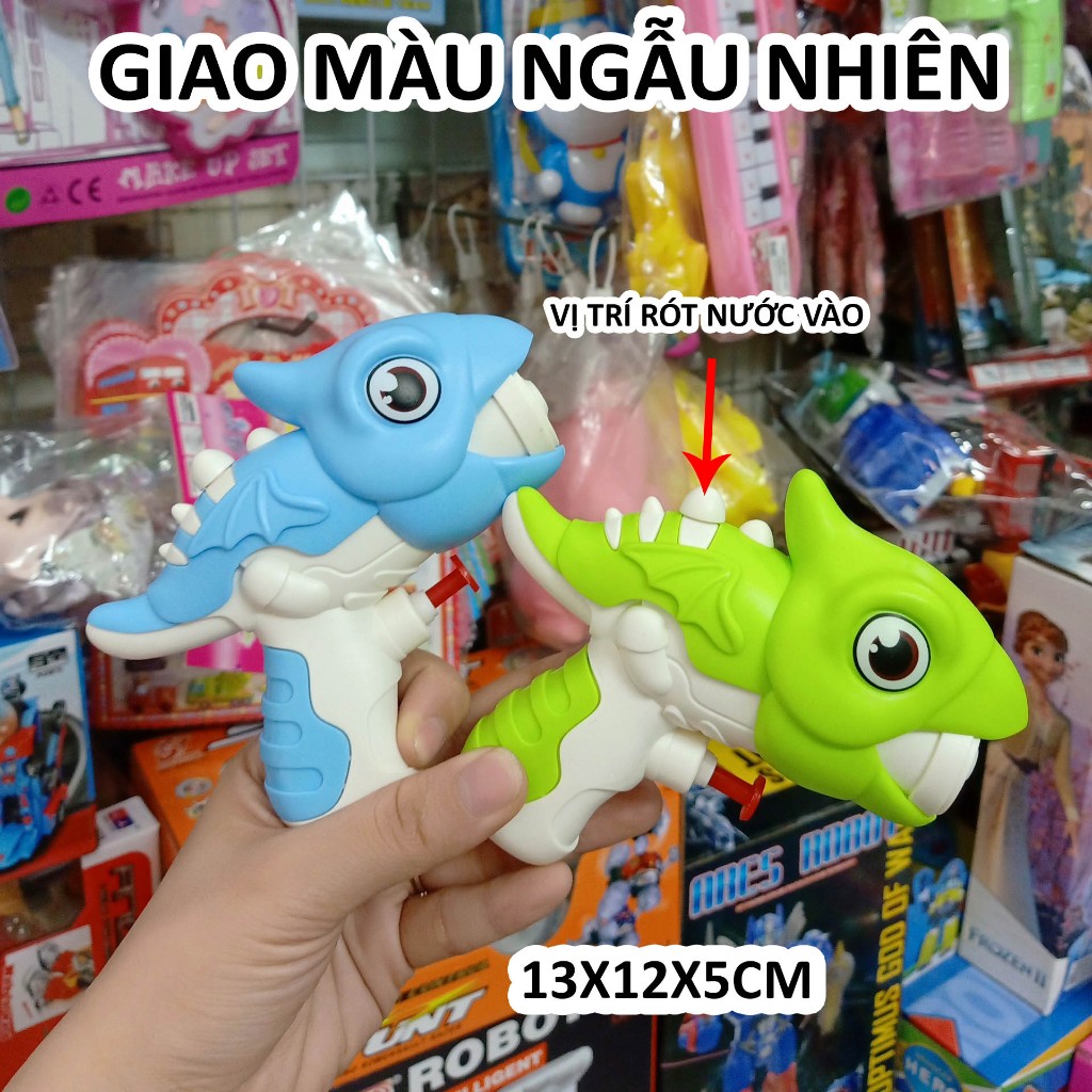 Product image Đồ Chơi Súng Nước Mini 14cm Nhỏ Gọn Cho Bé Khủng long