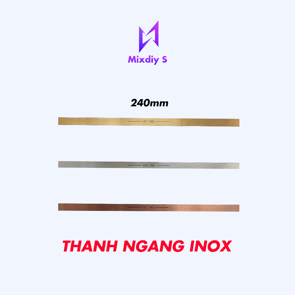 Nẹp inox - Thanh ngang, thanh chặn ecang loa dành cho loa DIY | Shopee ...