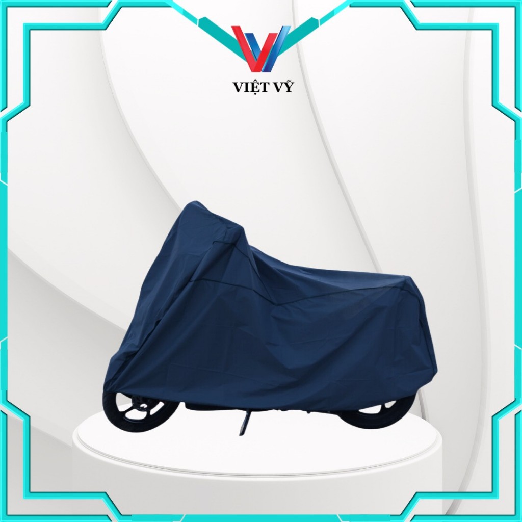 Bạt Phủ Xe VIỆT MỸ SIze Lớn Dày Dặn, Loại Xin Che Được cả SH-ĐƯỢC KIỂM HÀNG
