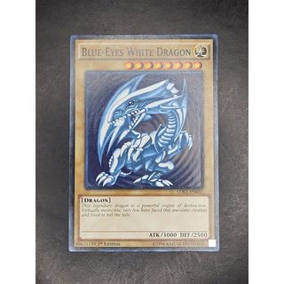 yugioh ldk2-enk01 limited ed blue-eyes white dragon common card Amazon.com: Blue-Eyes White Dragon (Version 2) - LDK2-ENK01 - Legendary  Decks II - Common main image 1