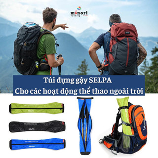 TÚI ĐỰNG GẬY LEO NÚI / CẦN CÂU CÁ.. SELPA - Chống thấm, bền, nhẹ, tiện lợi