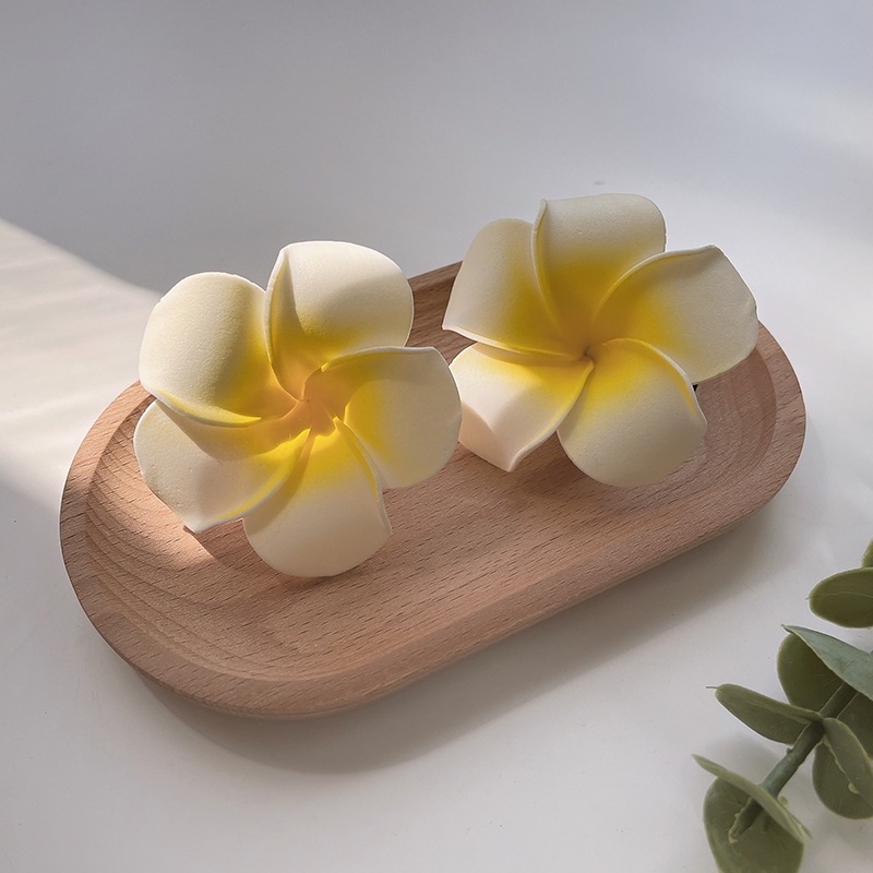 Product image Kẹp tóc mái hoa sứ giá rẻ iLita cặp bấm mái hình hoa cho nữ đẹp vintage Hàn Quốc dễ thương màu trơn hottrend 2024 4