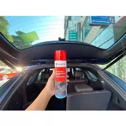 Dung dịch vệ sinh nội thất ô tô , ghế da , trần nỉ thương hiệu Wurth - 500ml an toàn bề mặt