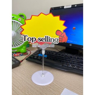 Giá kẹp để bàn G4015 - kẹp sale, kẹp wobbler để bàn, pop để bàn, chân kẹp nhựa để bàn