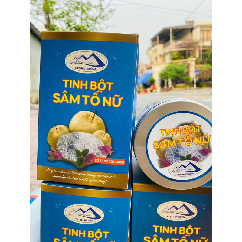 Tinh Bột Sâm Tố Nữ – Nguyên Chất, Dễ Dùng – 100% Thảo Dược Tây Bắc – 500gr
