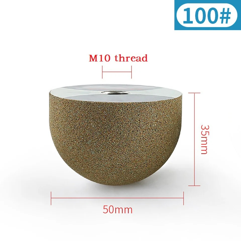 Đầu đá mài hình nấm chà nhám nạo khoét lỗ gạch đá bê tông