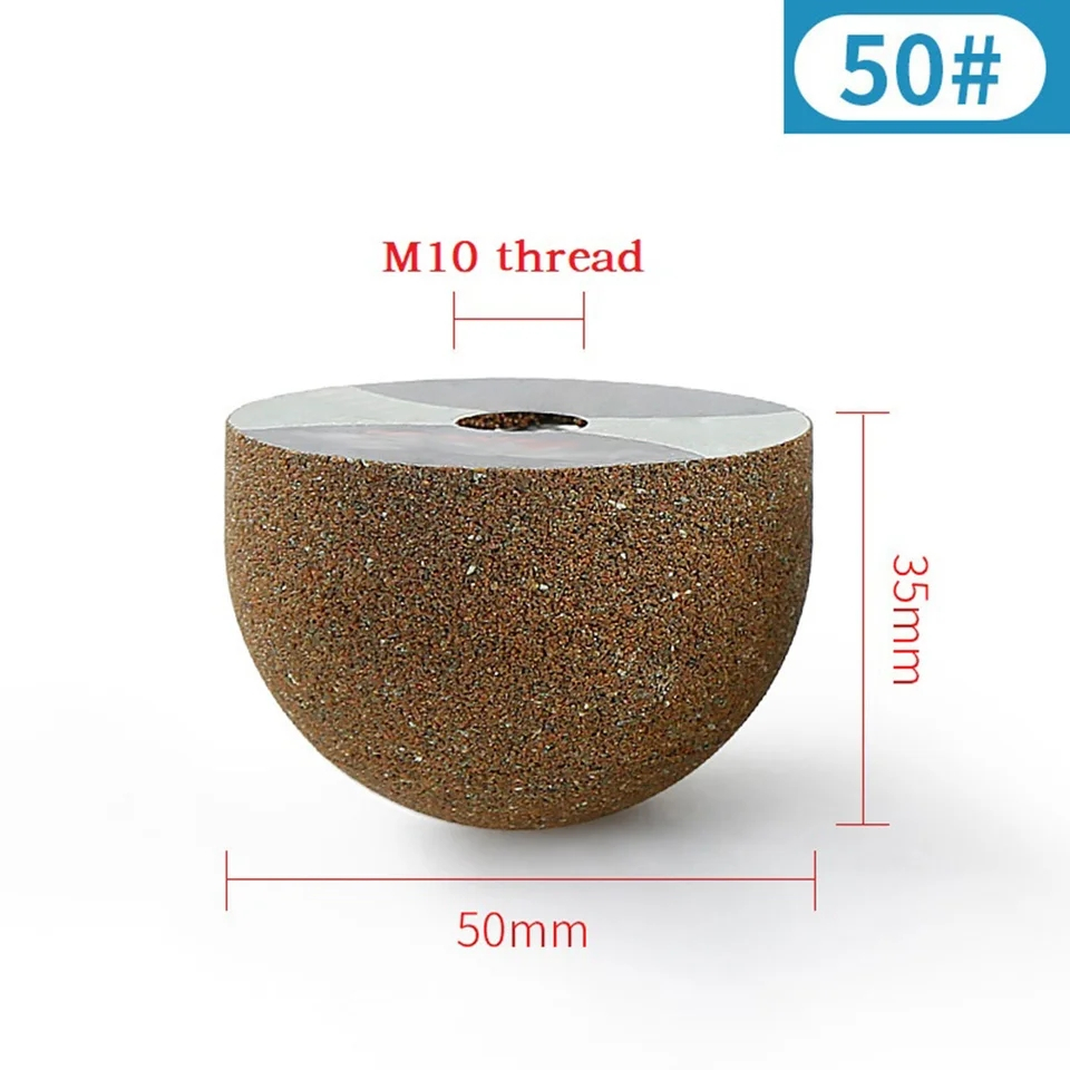 Đầu đá mài hình nấm chà nhám nạo khoét lỗ gạch đá bê tông