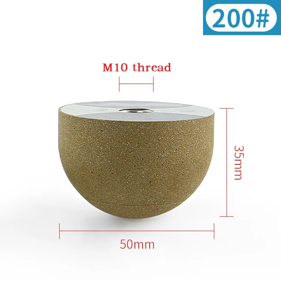 Đầu đá mài hình nấm chà nhám nạo khoét lỗ gạch đá bê tông