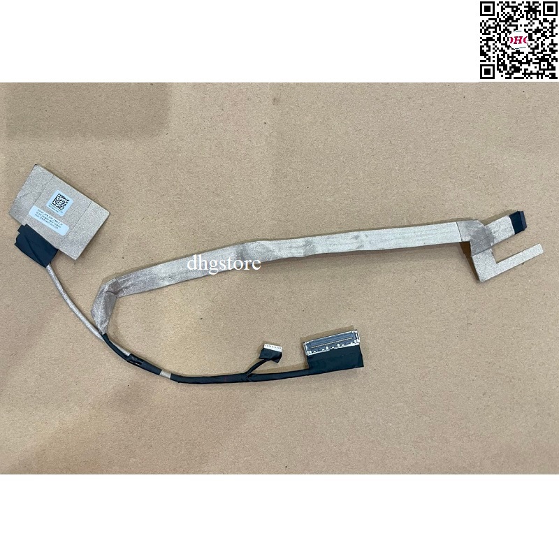 Connecteur De Chargeur Pour Dell Latitude 5400/5401/5402 – Remplacement Prise DC – Câble Court 6,3 Cm – Référence 129F1, DC30103W00