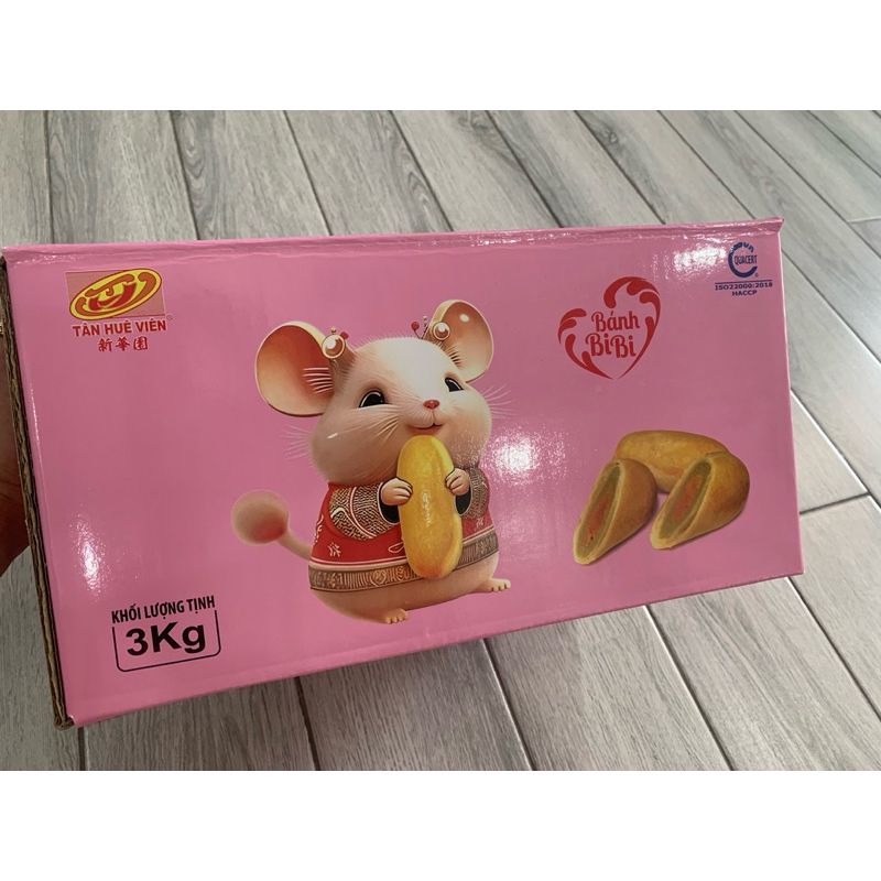 Bánh bibi Tân Huê Viên thùng 3KG | Shopee Việt Nam