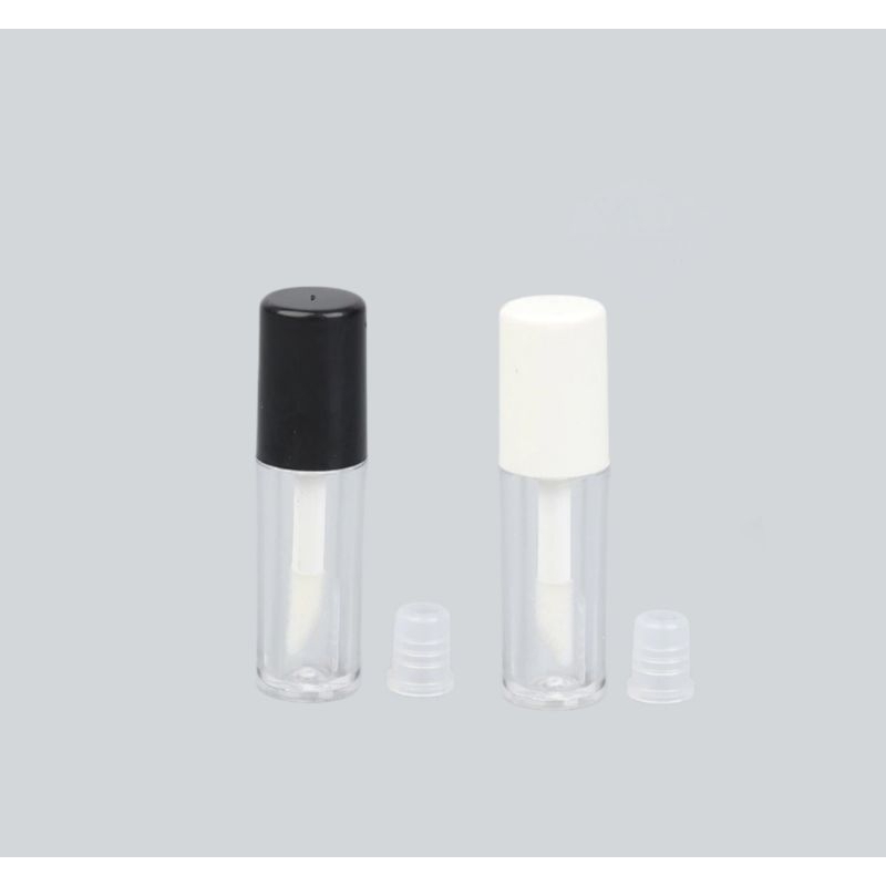 Lọ rỗng chiết son, má hồng mini màu đen màu trắng trắng | Shopee Việt Nam